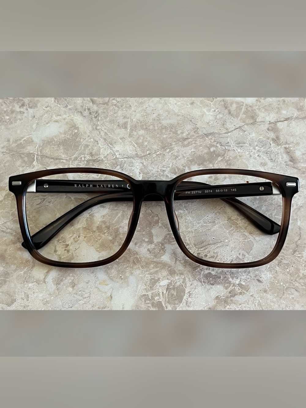 Polo Ralph Lauren PH2271U Shiny Havana Men's Glasses Frames